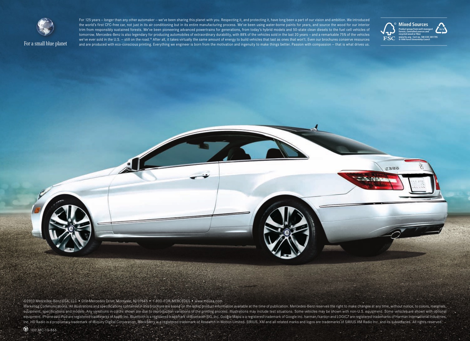 2011 Mercedes-Benz E-Class Coupe Convertible Brochure Page 21